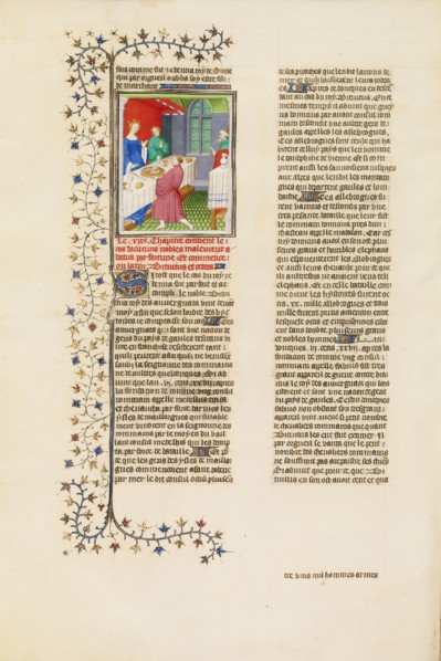 Cleopatra Presented with the Head and Limbs of Her Own Child