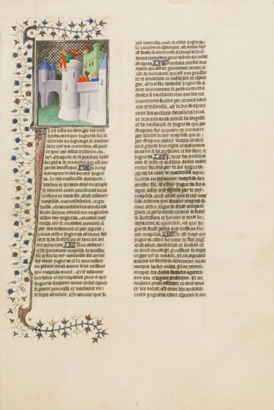 Jugurtha, King of Numidia, Thrown from His Roman Prison into the