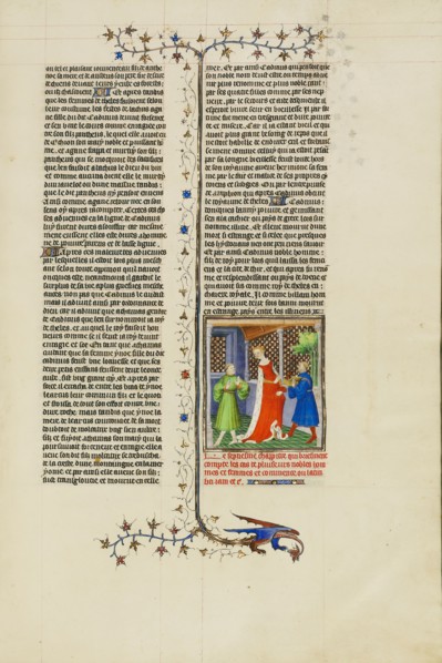 Creusa Receiving the Burning Jewelry from Medea