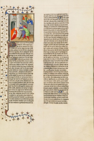 Athaliah, Queen of Judah, Dragged from the Temple