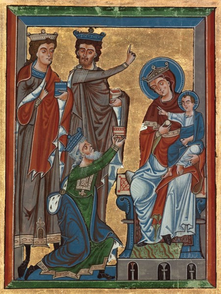 The Adoration of the Magi