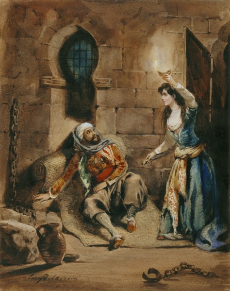Episode from "The Corsair" by Lord Byron