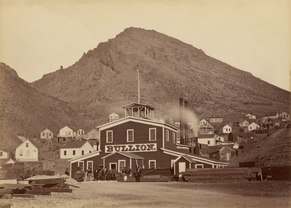 [The Bullion Mine, Virginia City, Nevada]