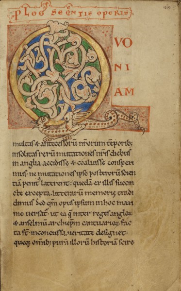Inhabited Initial Q