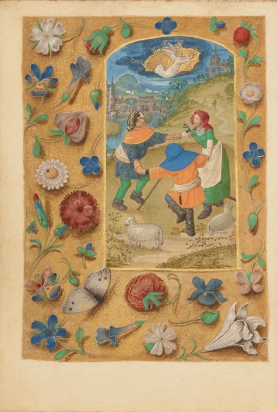 The Annunciation to the Shepherds