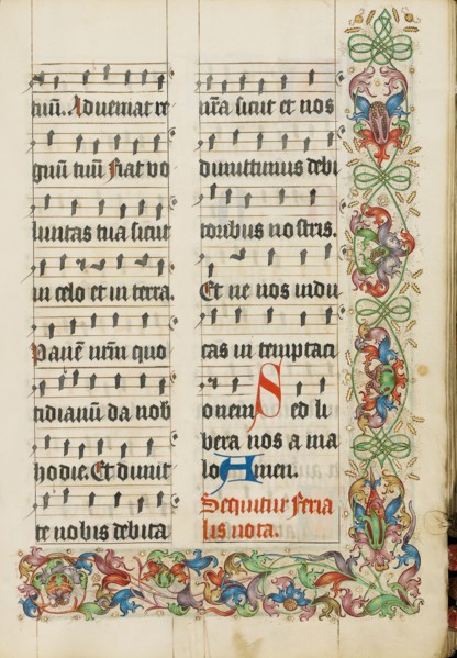 Decorated Text Page