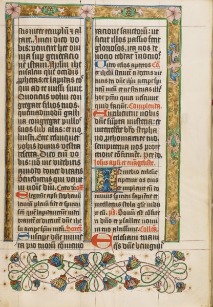 Decorated Text Page