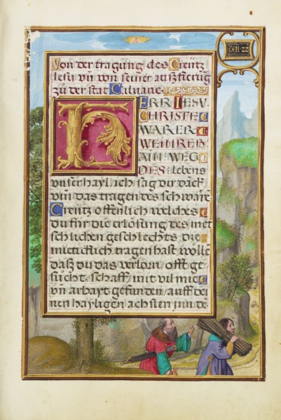 Border with Abraham and Isaac