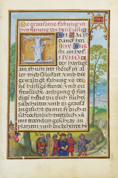 Border with the Arrest of Achior