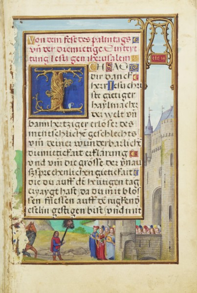 Border with David's Return with Goliath's Head
