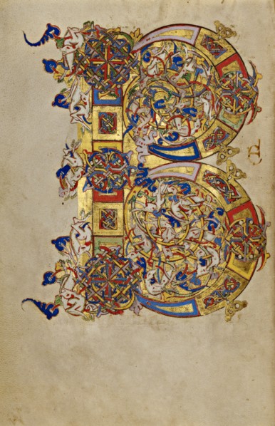 Inhabited Initial B