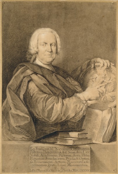 Portrait of Cavaliere Francesco Maria NiccolÃ² Gabburri