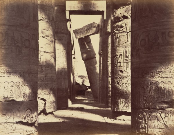 The Hypostyle Hall of the Temple of Amon, Karnak