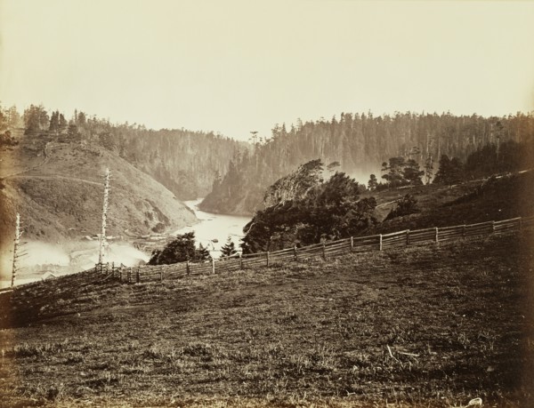 Albion River, Mendocino Co. Cal.