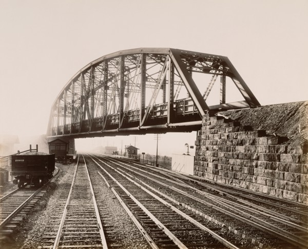 Low grade Crossing at Whitford.
