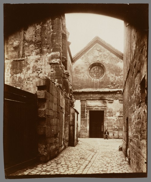 St. Julien le Pauvre-Portail (St. Julien le Pauvre-Facade)