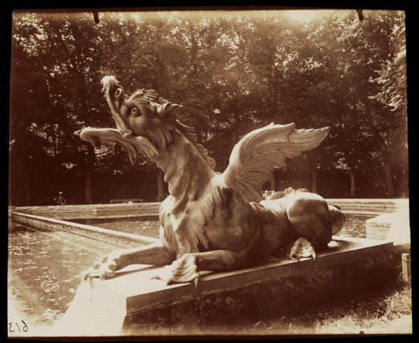 Grand Trianon, Dragon par Hardy