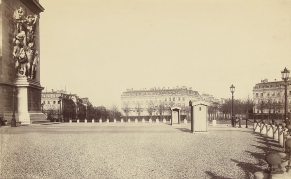 Place de l'Arc de Triomphe / [Place de l'Etoile, Paris]