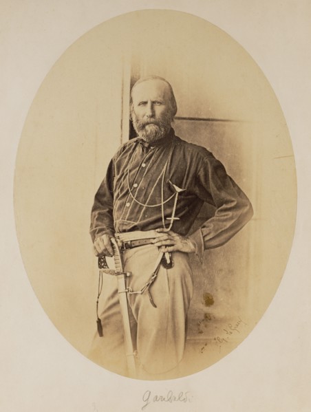 Portrait of Giuseppe Garibaldi