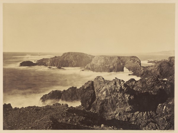 [Coast View off Mendocino]