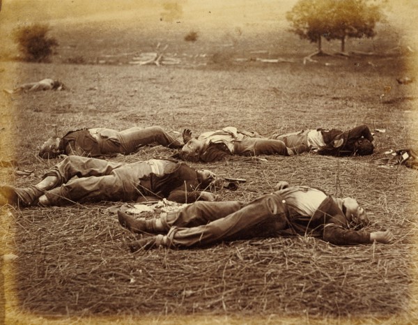 Field Where General Reynolds Fell, Gettysburg