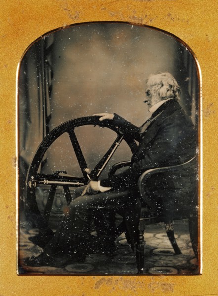 Self-Portrait with a Recent Invention