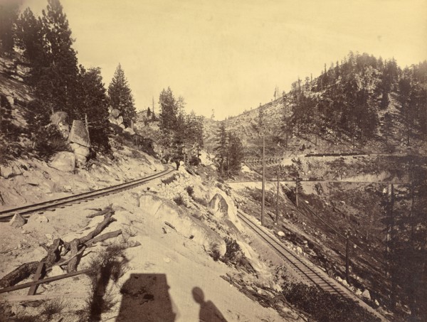 View on Lake Tahoe