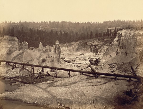 Malakoff Diggings, North Bloomfield, Nevada County, California
