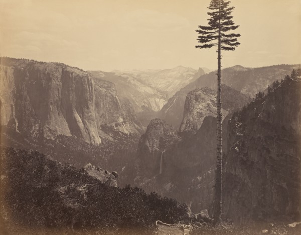 [Yosemite Valley from the Best General View]