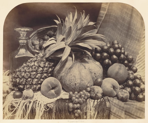[Still Life with Fruit and Decanter]