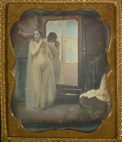 Nude at Mirror