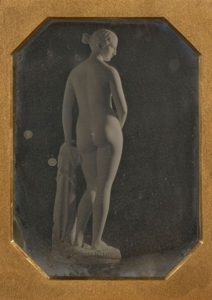 "The Greek Slave," by Hiram Powers
