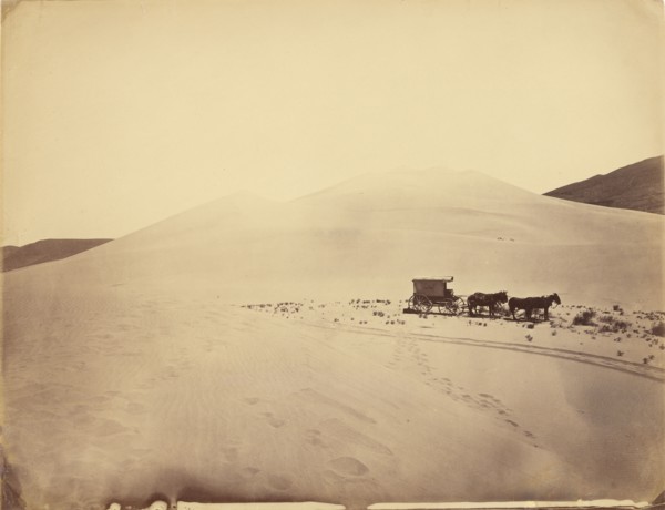 [Desert Sand Hills near Sink of Carson, Nevada]