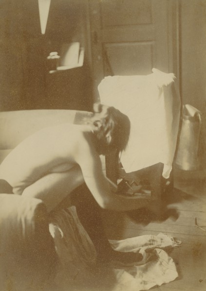 [Seated Nude]