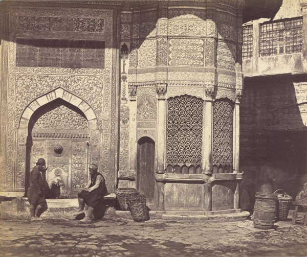 The Ancient Fountain by The Old Bridge