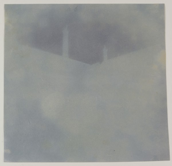 [The Roofline of  Lacock Abbey]
