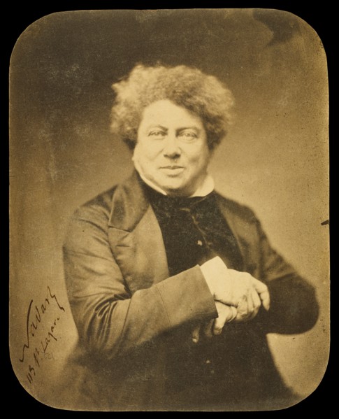 Alexander Dumas père (1802-1870) / Alexandre Dumas