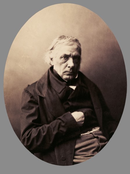 Portrait of Victor Cousin