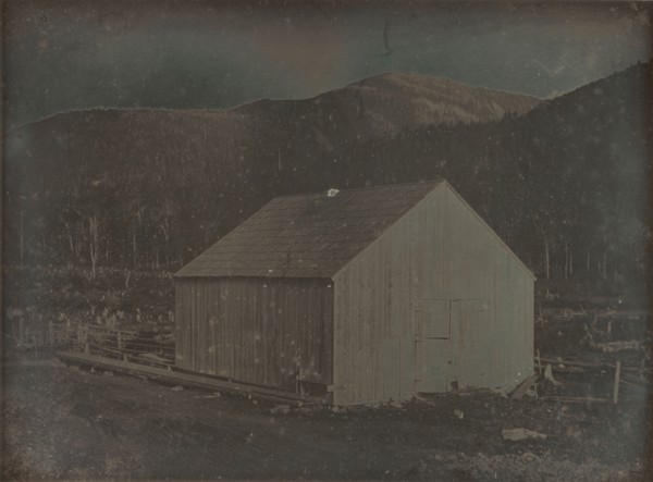 Barn in Hart's Location, New Hampshire