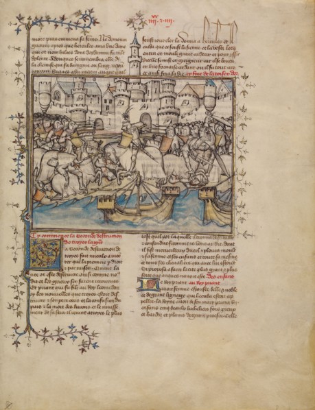 A Battle from the Trojan War
