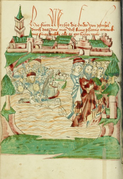 The Crossing of the Red Sea