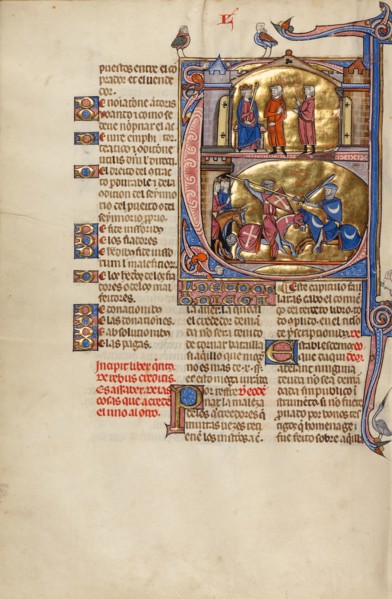 Initial E: An Equestrian Duel Between a Creditor and a Debtor