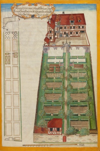 The Nuremberg Residence and Garden of Magdalene Pairin