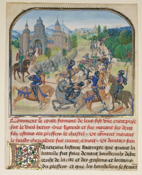 Fromont de Lens Leaving Bordeaux and the Battle against the Army