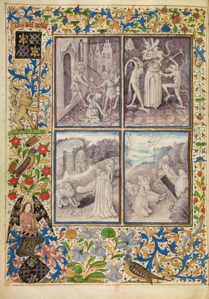 Saint Anthony Giving his Belongings to the Poor,  Anthony Tormen