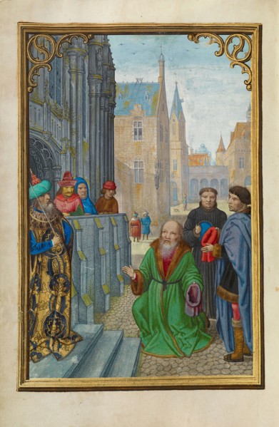 Joseph of Arimathea Before Pilate
