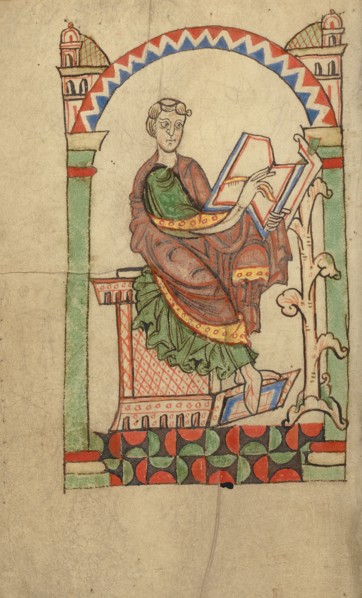 Scribe Writing, probably Eadmer of Canterbury