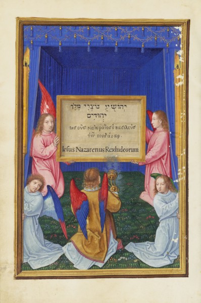 The Worship of the Inscribed Tablet from the Cross