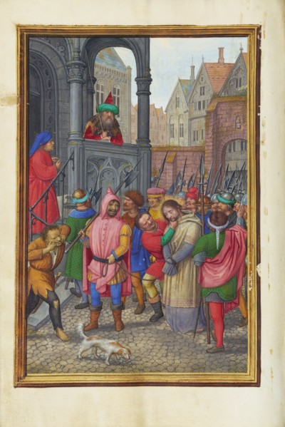 Christ Led from Herod to Pilate