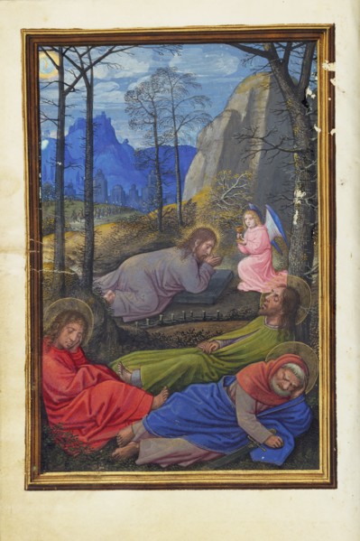 The Agony in the Garden